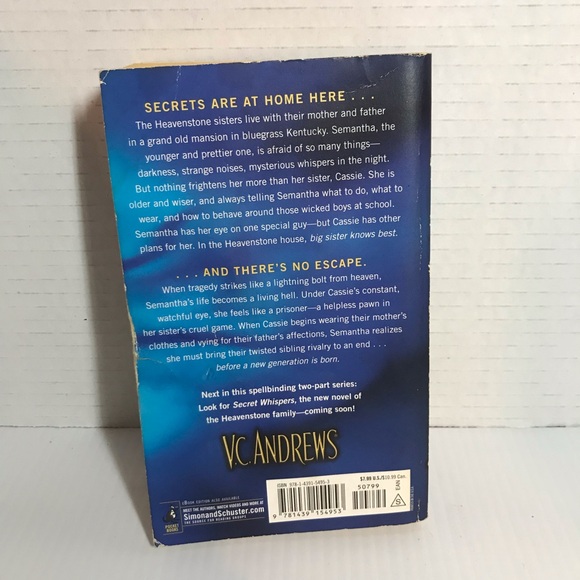 V.C. Andrews The Heavenstone Secrets Paperback Book - Picture 2 of 6